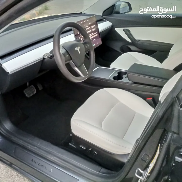 تيسلا 2022 MODEL 3 فحص كامل 4 جيد