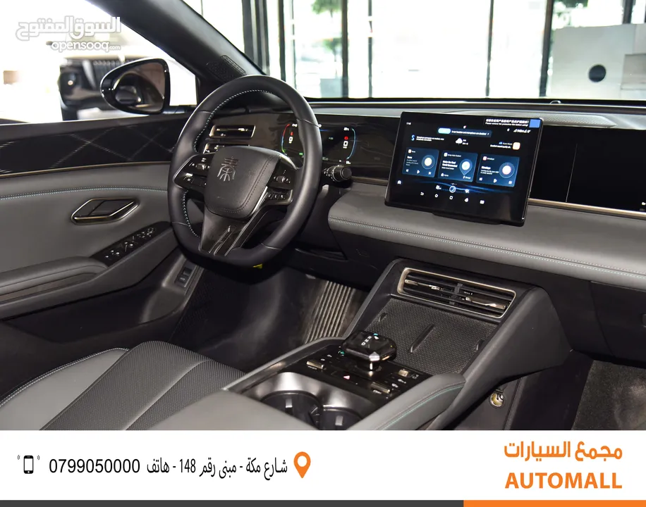 BYD كين لارج بلج ان هايبرد 2024 BYD Qin L DM-i Plug-in Hybrid 80km