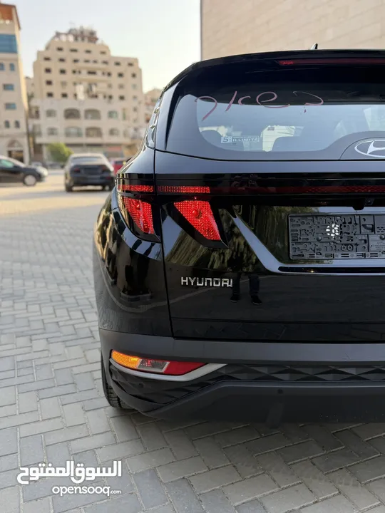 هونداي توسان ترخيص 2022 محرك 1600 هايبرد جير أوتوماتيك 240 حصان