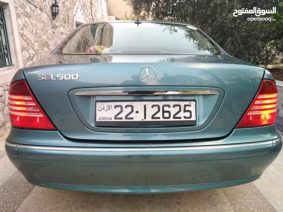 مرسيـــــدس غواصه لارج S350 فحص كامل.   ترخيص واطـــــــــــــي 170 دينار  أو البدل