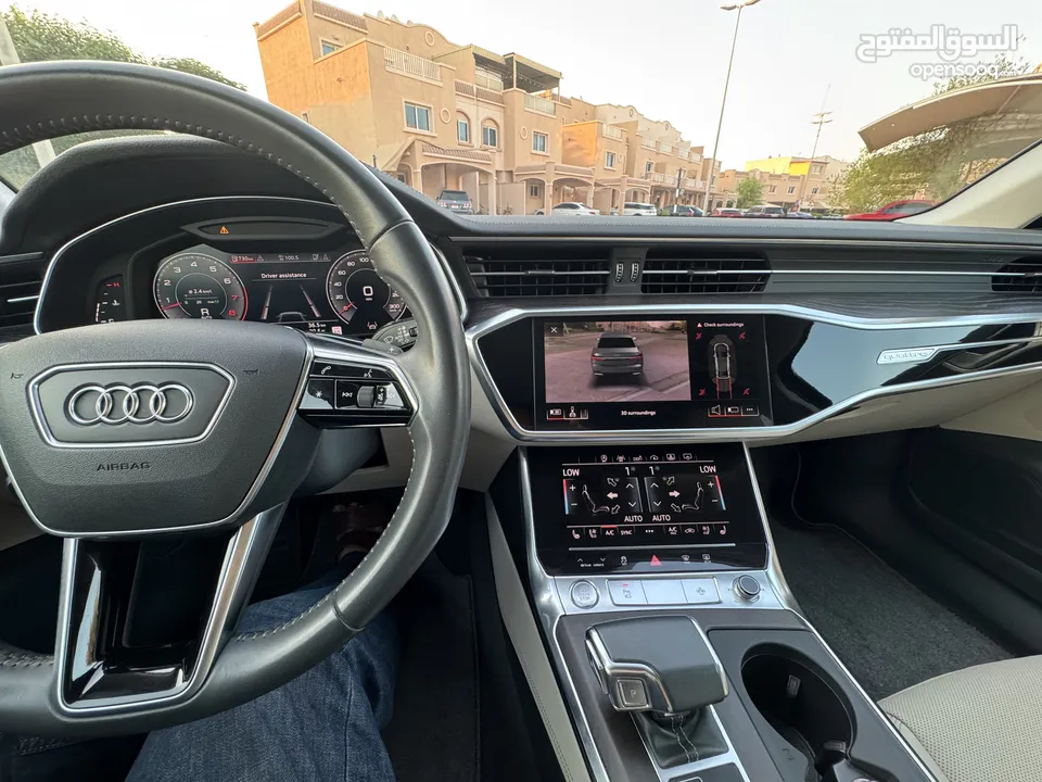 Urgent Sale: 2019 Audi A6 S-Line 55 TFSI Premium Plus V6 بحالة الوكالة