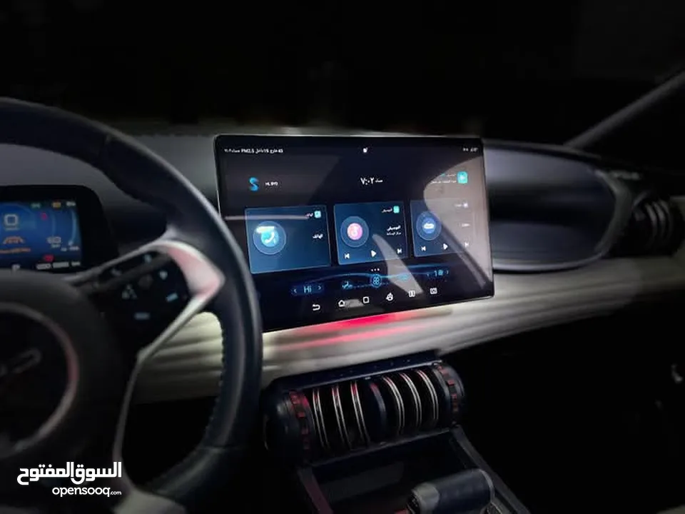 BYD ATTO3 Plus Flagship EV 2023 مواصفات اوروبية