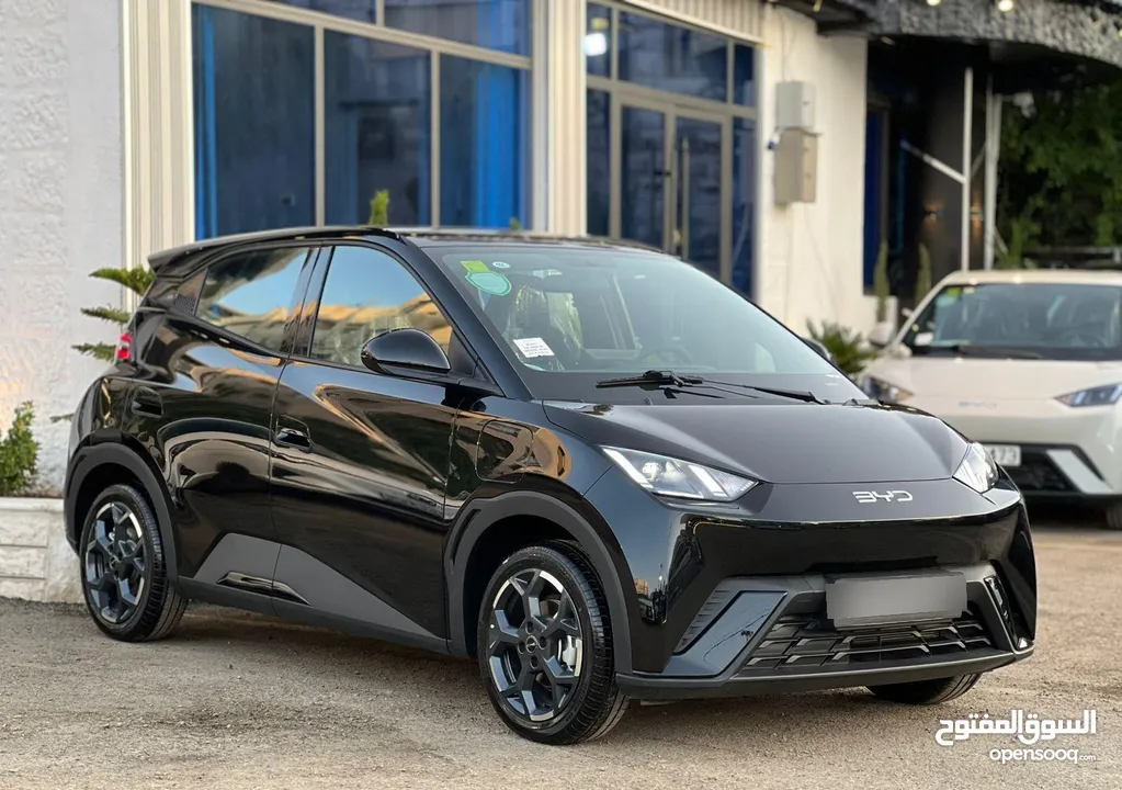 BYD 2024 بطارية كبيرة عداد 0 KM للبيع كاش او اقساط دفعة اولى 5000 من المالك مباشرة بدون وساطة البنوك