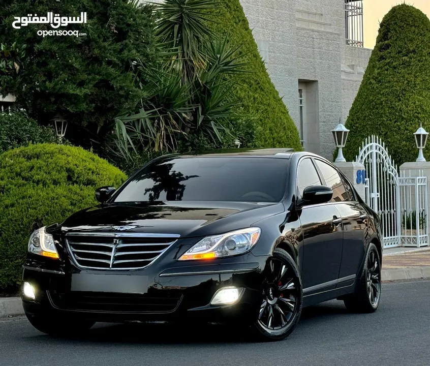 جينيسيس GLS 2009