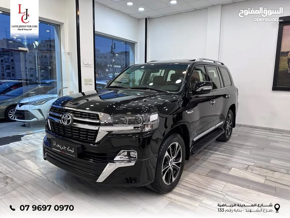 2021 Toyota Land Cruiser GXR V6 Grand Touring ‎تويوتا لاند كروزر جراند تورينج موديل 2021