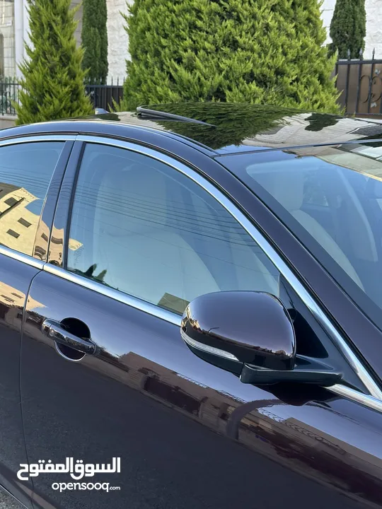 JAGUAR XF 2014 Full option وارد الوكالة / صيانة الوكالة قاطعة مسافة 100 الف كم