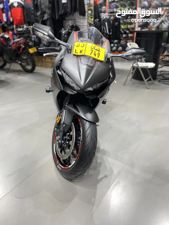 Honda cbr 1000rr 2018