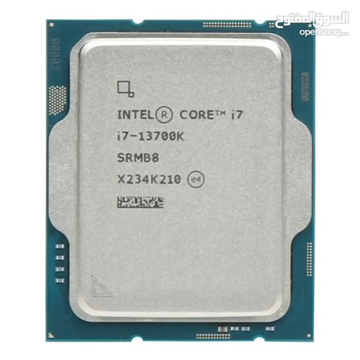 تجميعة كمبيوتر اي 7 جيل 13 - Gaming Pc i7 مكفولة والتسليم فوري