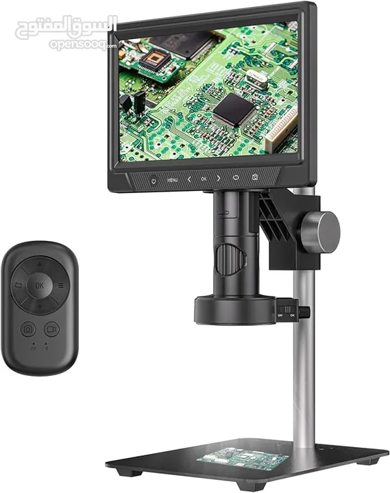 ميكروسكوب ديجيل بشاشة 10 انش 351- Digital Microscope 1200X B