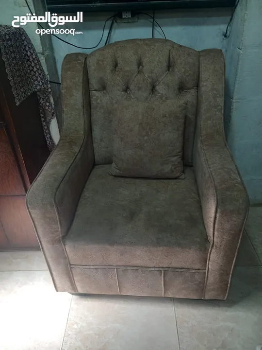 طقم كنب مستعمل