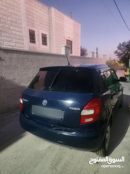 سكودا فابيا  موديل 2014