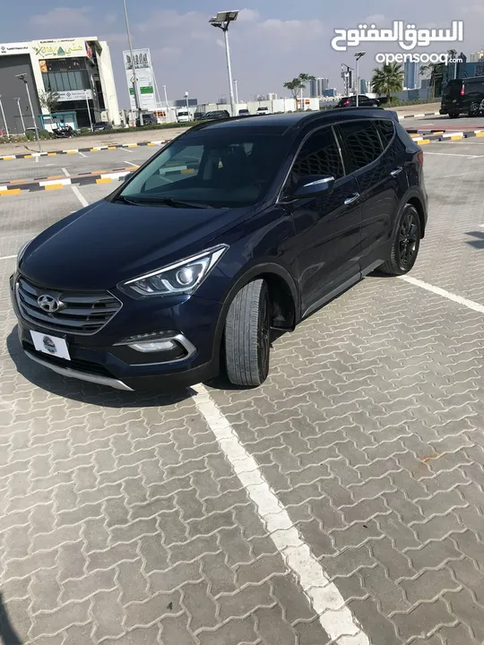 HYUNDAI SANTA FE 2017 2,0T sport هنداي سنتافي سبورت