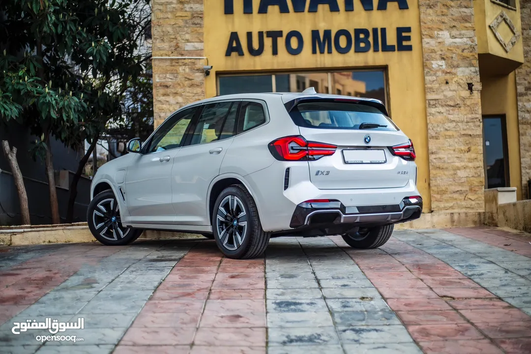 ‏2024 BMW iX3 eDrive M Package Sport عداد زيرو كفاله البستنجي (6) سنوات او (100) كم ‏ ‏