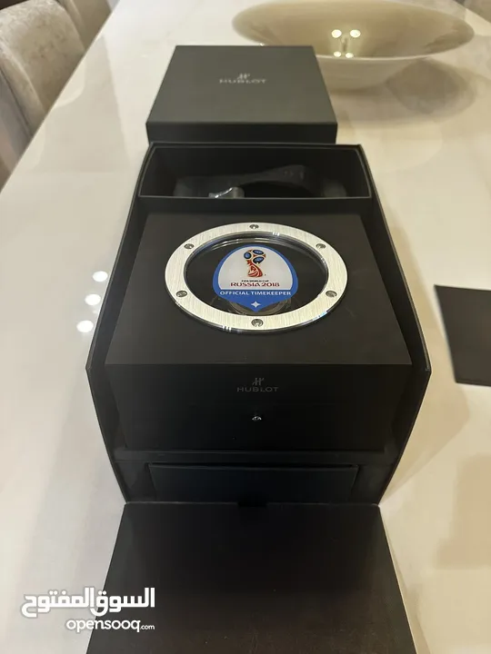 Hublot big band referee 2018 World Cup limited edition