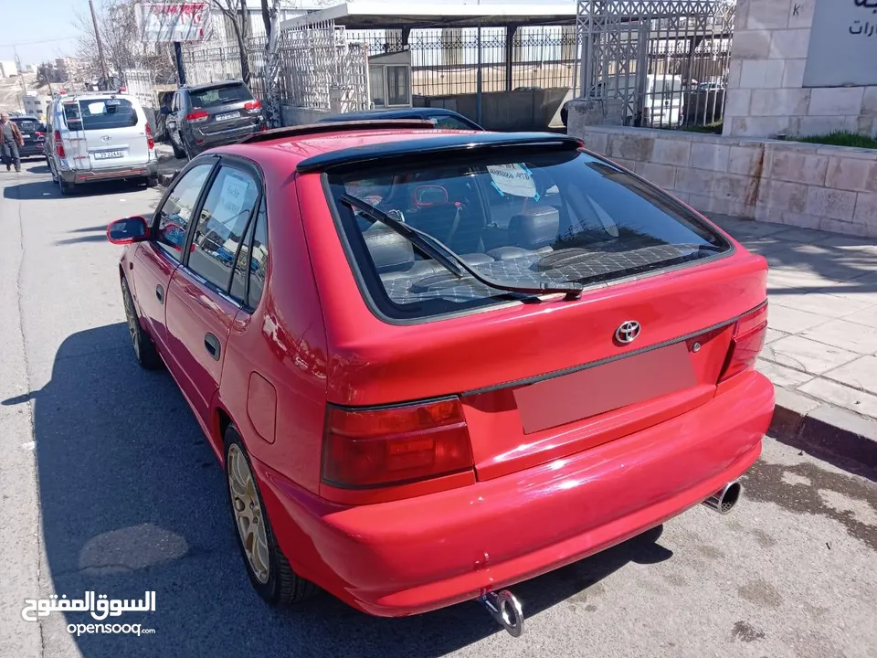 تويوتا كورولا موديل 96 للبييع