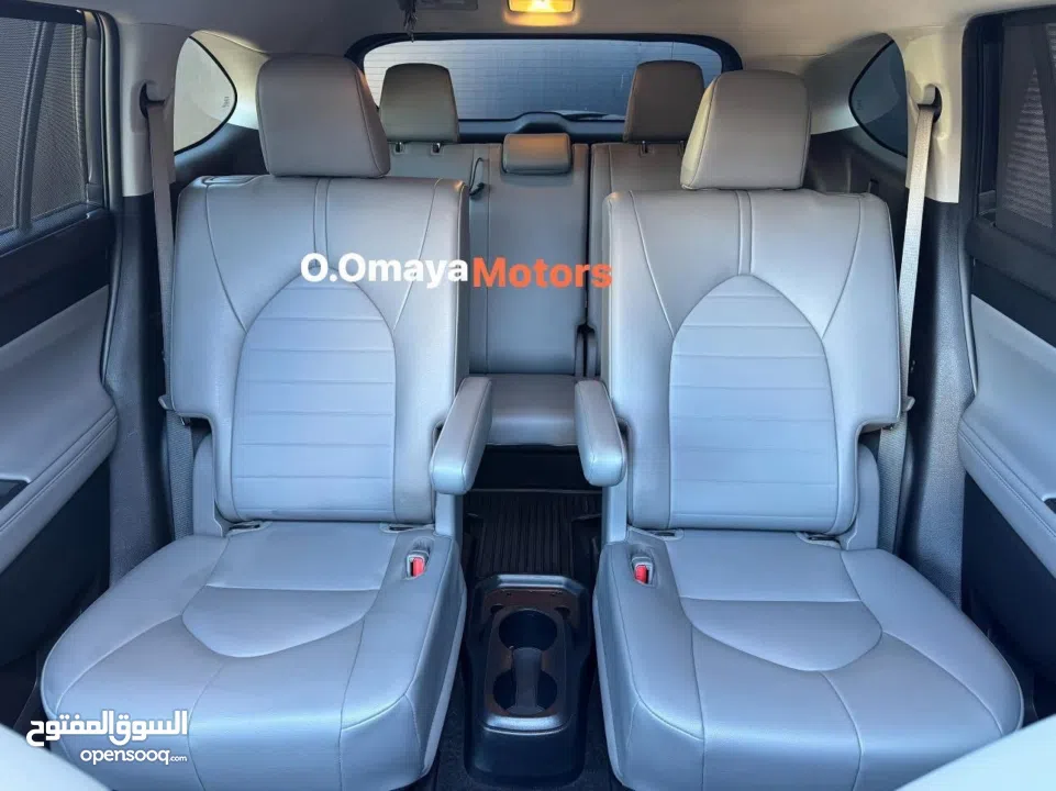 Toyota Highlander Business  4×4   Hybrid 6+1  إضافات مميزة و بسعر آلعرض