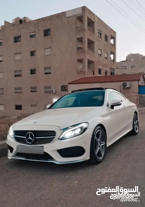 مرسيدس c كوبيه mercedes coupe c250