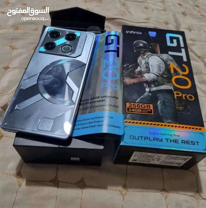 جي تي 20برو استعمال ثلاثة شهور