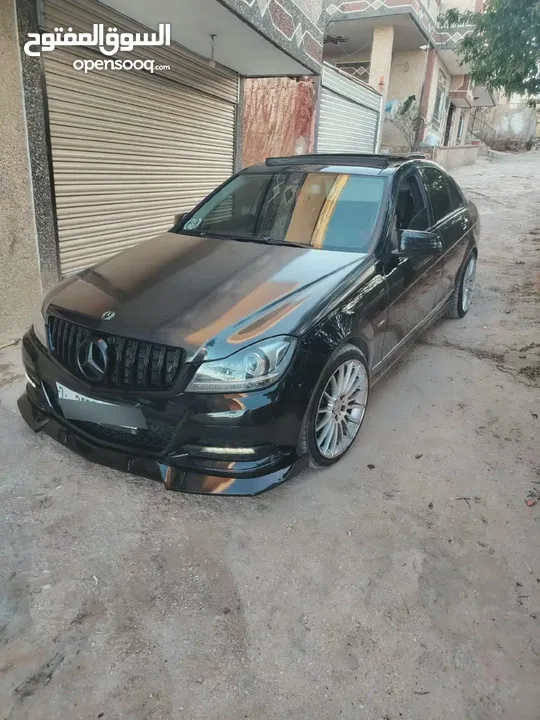 مرسيدس C200