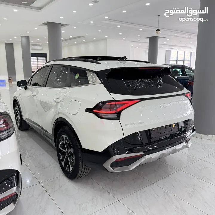 كيا سبورتاج الجديد كليا بالشكل الانيق والعصري بالسعر المميز كامل الاضافات