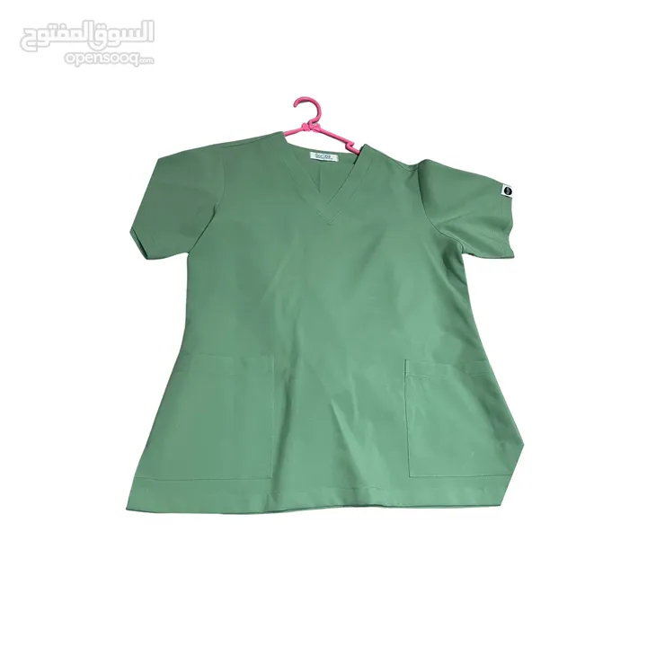 Gently used scrubs