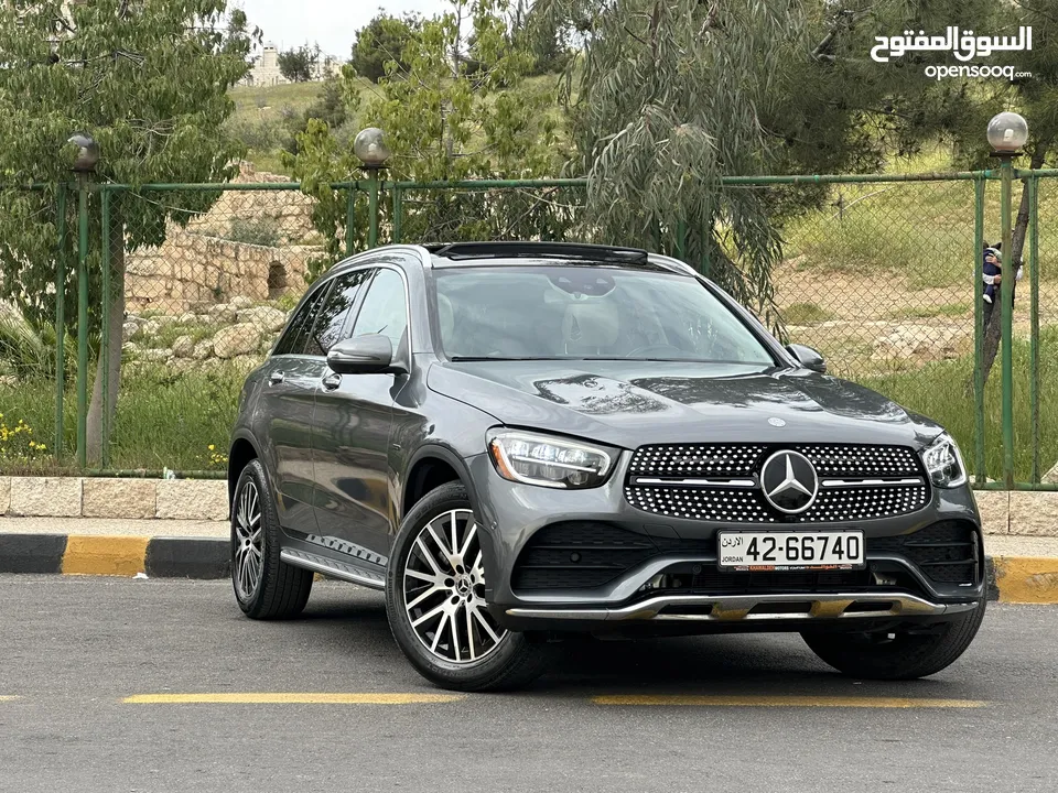 Mercedes Benz GLC 350e 2020 Hybrid PlugIn   فحص كامل فل كامل اعلى صنف جمرك جديد بسعر مغري جدا