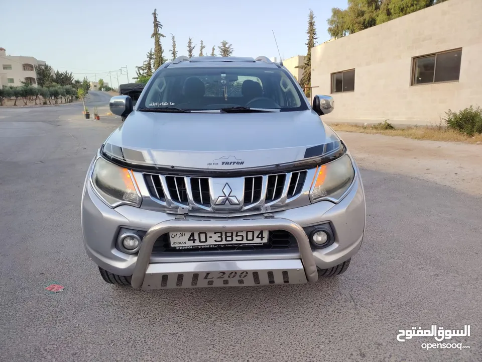 ميتسوبيشي L200 موديل 2016 فحص كامل 4*4