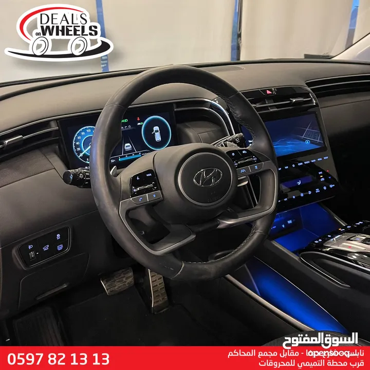 هيونداي توسان هايبرد (NEW LOOK) 2023