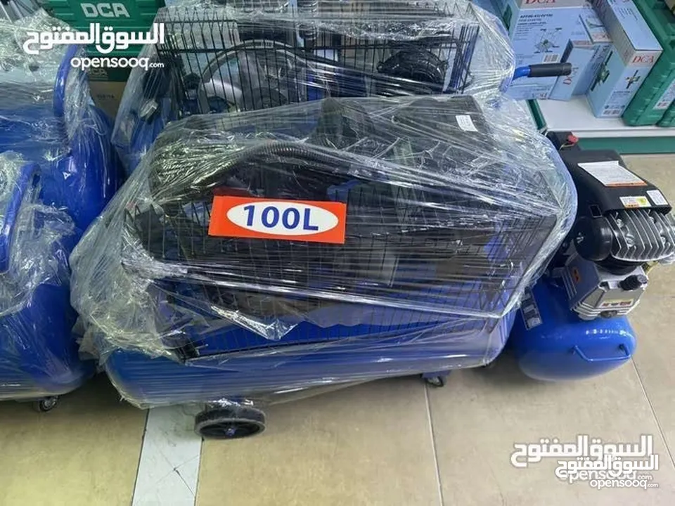 كمبريسة هواء جميع الاحجام