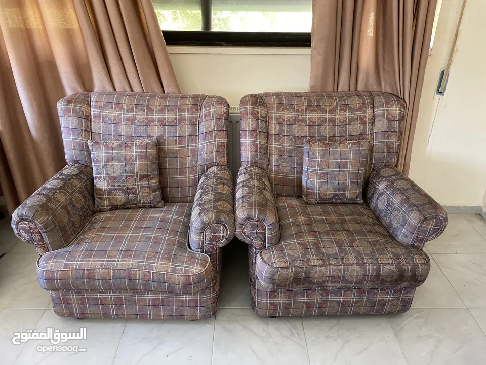 طقم كنب 7 مقاعد