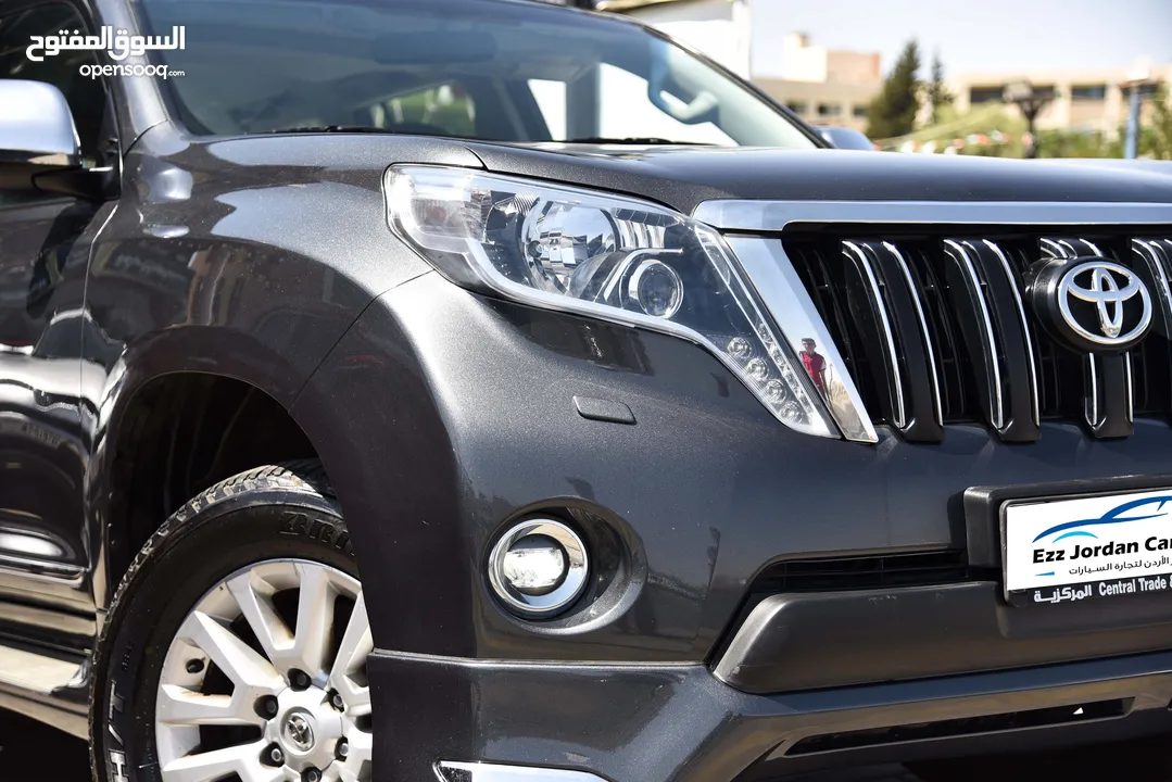 تويوتا لاند كروزر برادو Toyota Land Cruiser Prado TX-L 2016