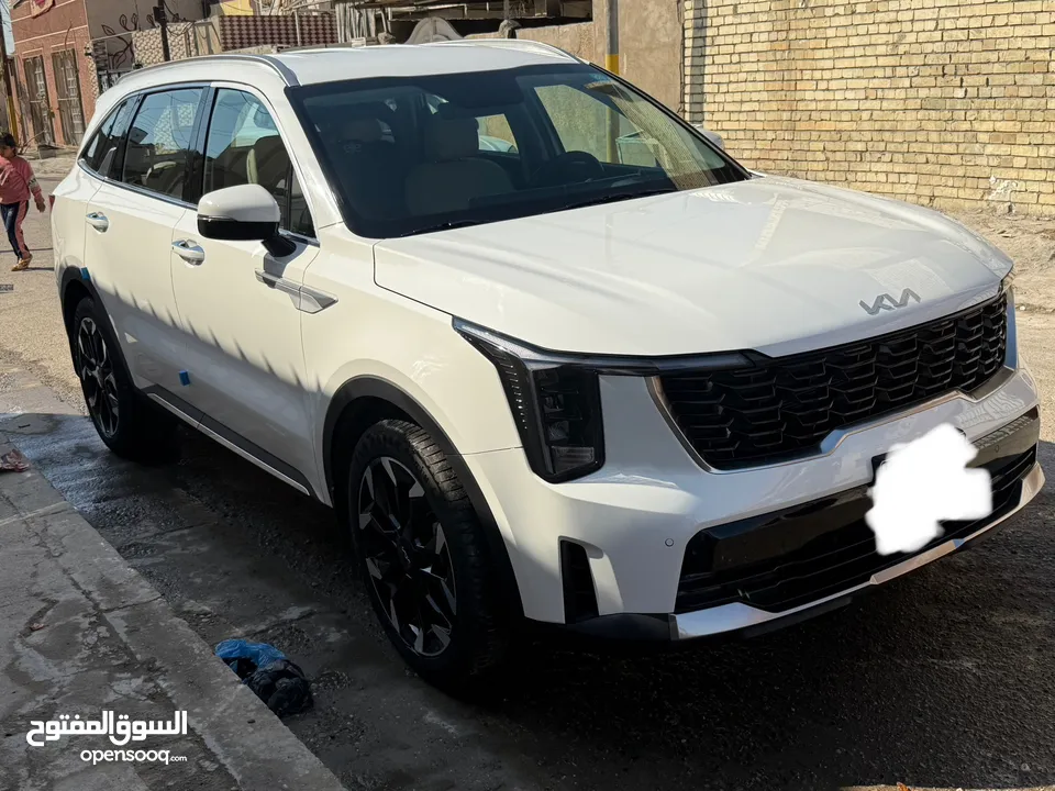 سورنتو 2024 v6 ابيضّ خليجي