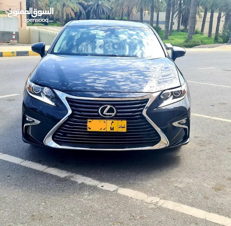 لكزس اي اس 350 موديل 2018 للبيع Lexus Es350 2018 for sale