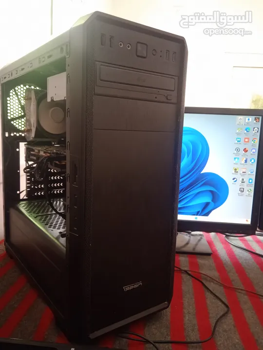كمبيوتر جيمينج للبيع بحاله ممتازة