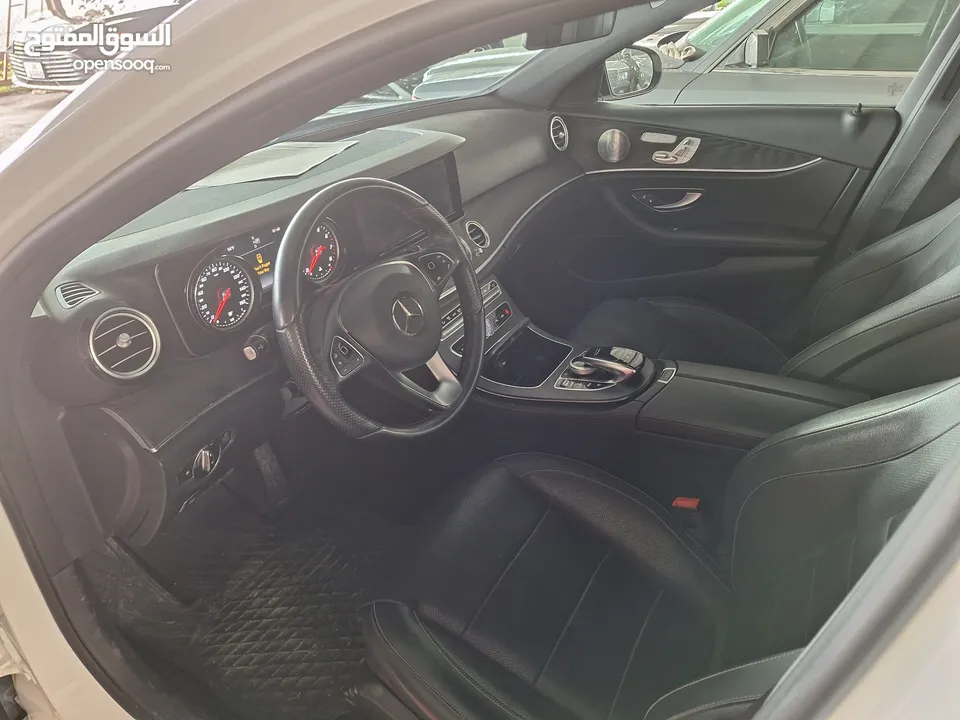 2018 مرسيدس  E200 بانوراما AMG فحص كامل وبدون ملاحظات