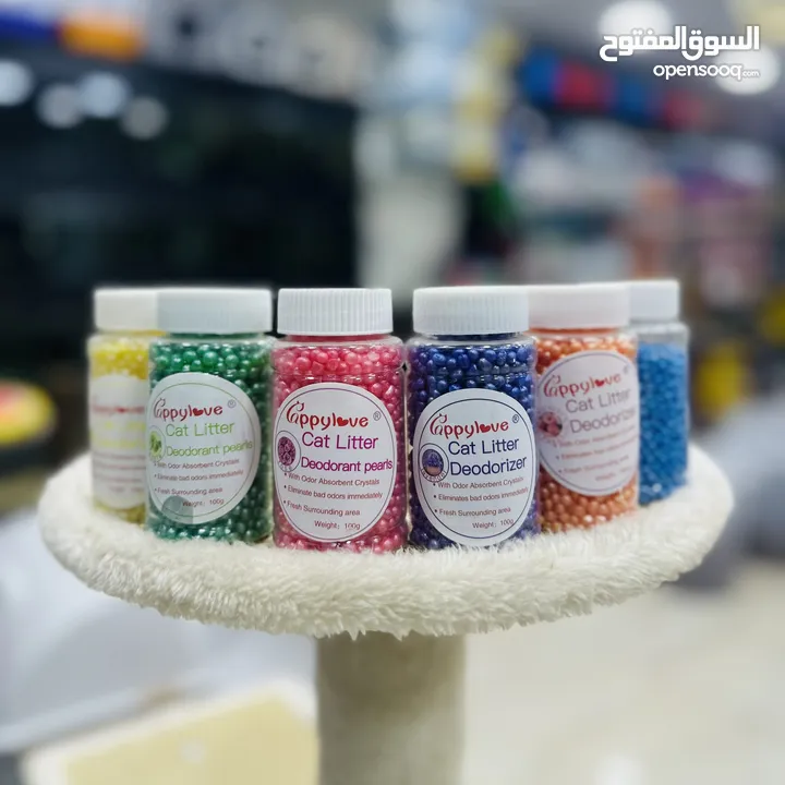 معطر تراب القطط happy love التركي