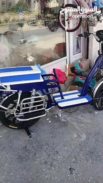 دراجة شحن كهرباء 60 فولت جديد
