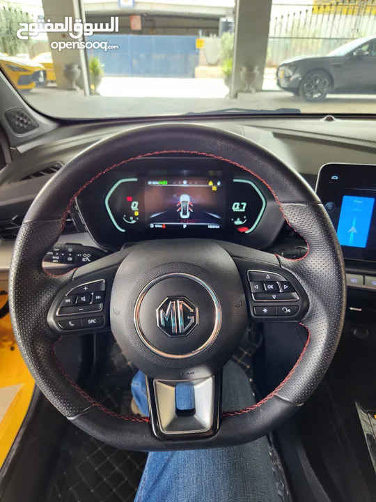 ام جي 5 2022 GT فل كامل اعلى صنف MG 5 GT