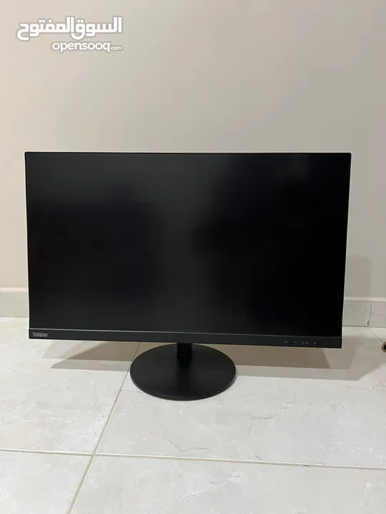 Lenovo S27i-10 "27 Monitor - Full HD - Excellent Condition - Best Price In Amman