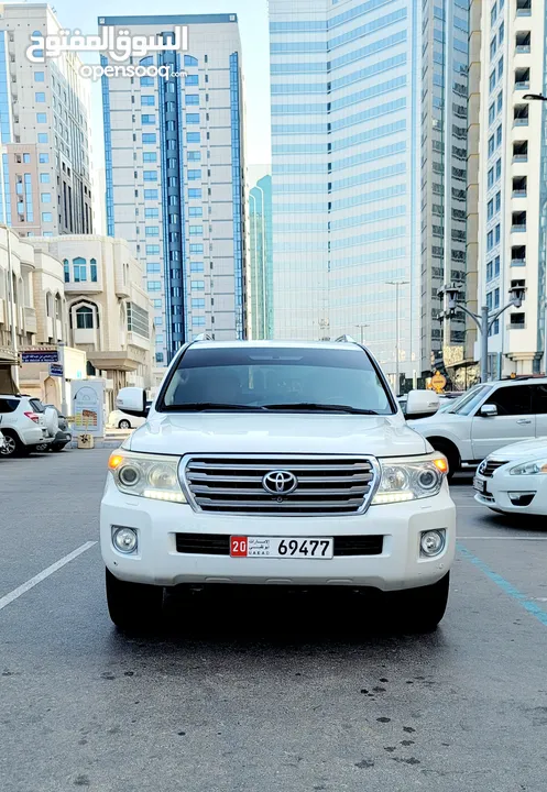 2014 Toyota Land Cruiser 5.7l V8 VXR Top