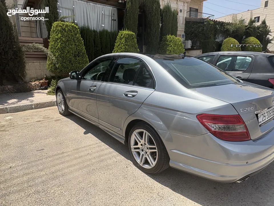 مرسيدس C200 2008 Avantgarde AMG kit فل كامل بانوراما فحص كامل