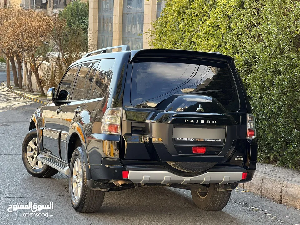 ميتسوبيشي باجيرو موديل 2018 فحص كامل ممشى 54 الف كيلو