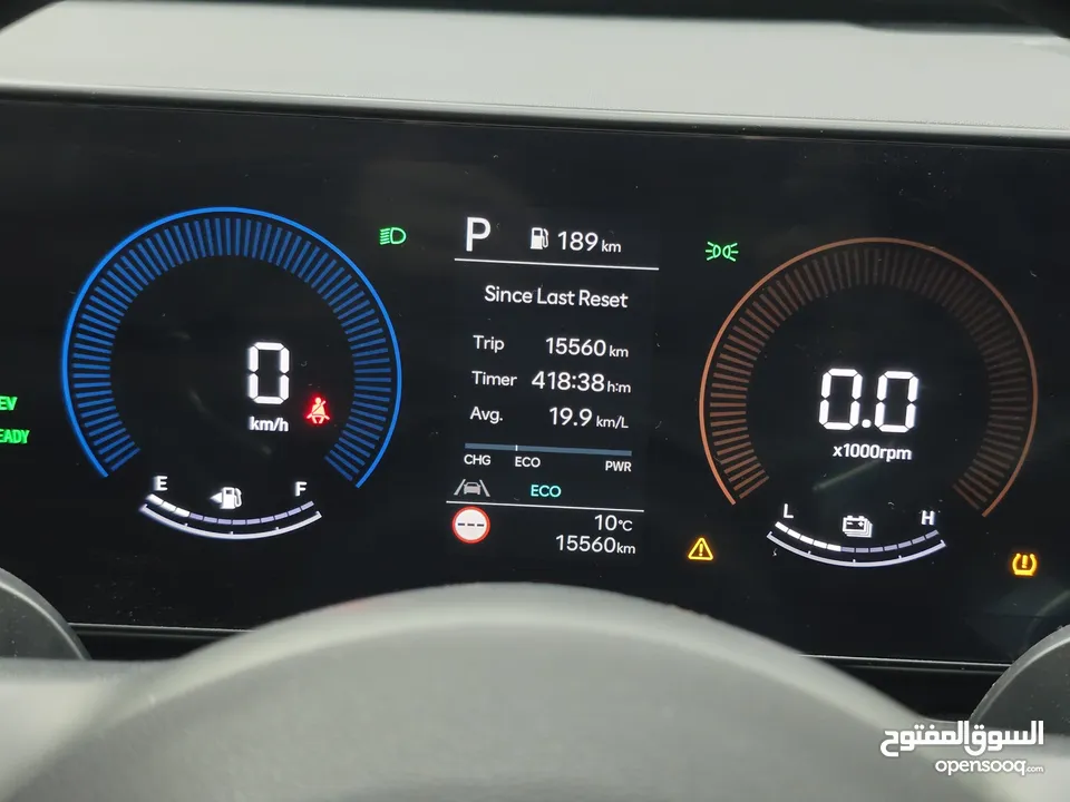 هونداي كونا هايبرد الجديده كليا"