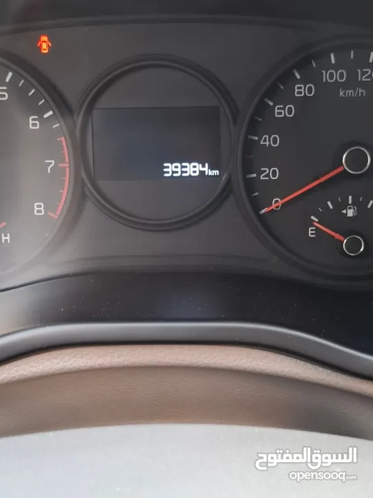 كيا مورنينج 2020 عداد قليل  39  ألف كيلو
