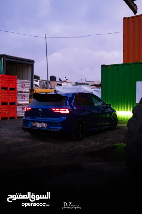 VW GOLF R MK8 2021 STAGE 2+ 510 HP  جولف ار ستيج 2 ترخيص 2021  510 حصان دفع رباعي  8 وضعيات قيادة