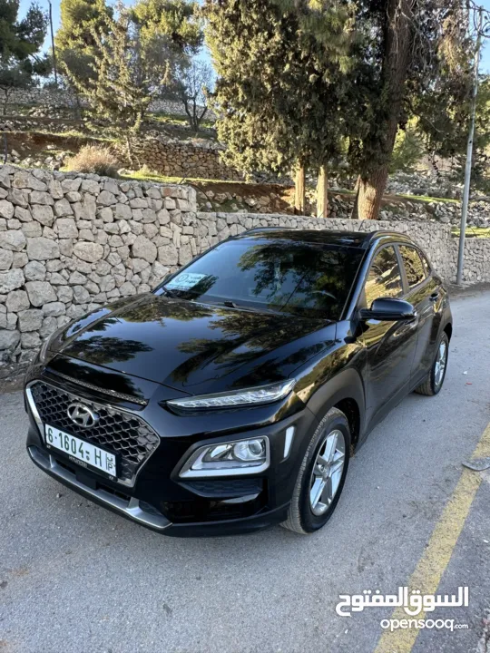 هيونداي كونا 2020 عداد قليل في حالة الشركة فل اضافات عدا فتحة وبسعر مميز عالكاش