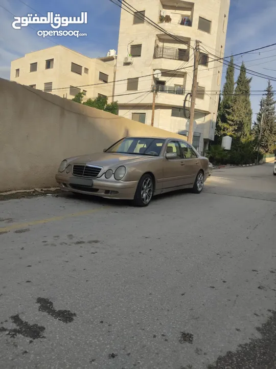 مرسيدس E270/270