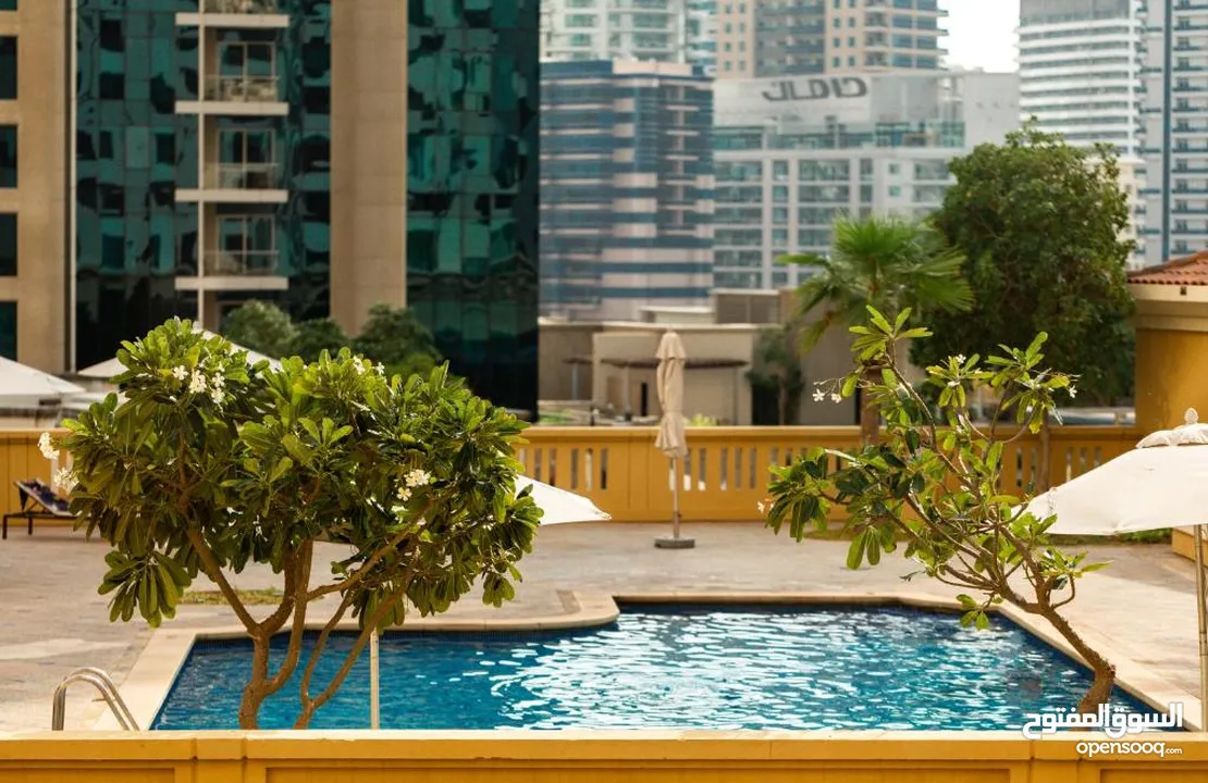 NEW 2BD Apartments with pool view JBR