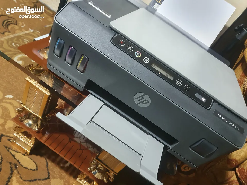 طابعة HP SMART TANK 515 بحالة الوكاله