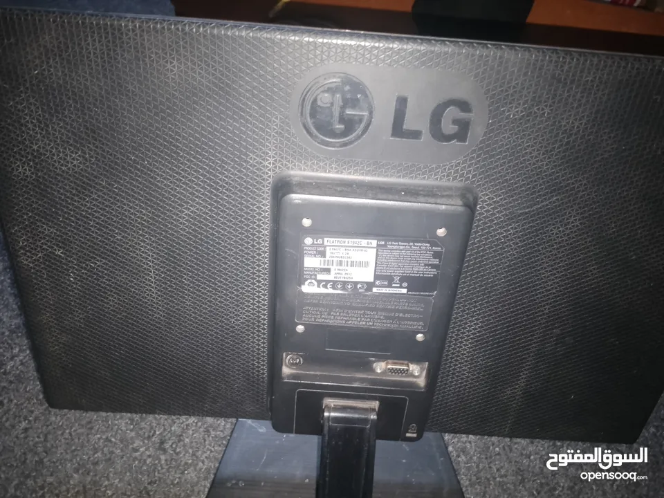 شاشه كمبيوتر نوع LG